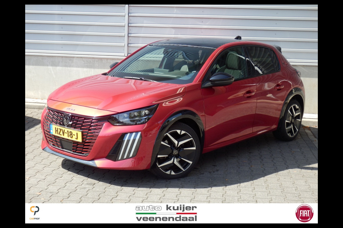 Peugeot 208 Hybrid e-DCS6 GT | 135pk | 360 Camera | Panoramadak |
