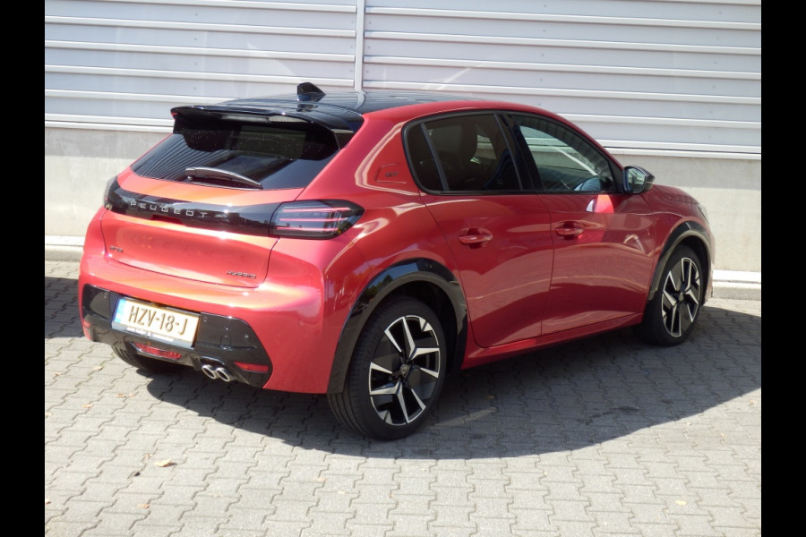 Peugeot 208 Hybrid e-DCS6 GT | 135pk | 360 Camera | Panoramadak |