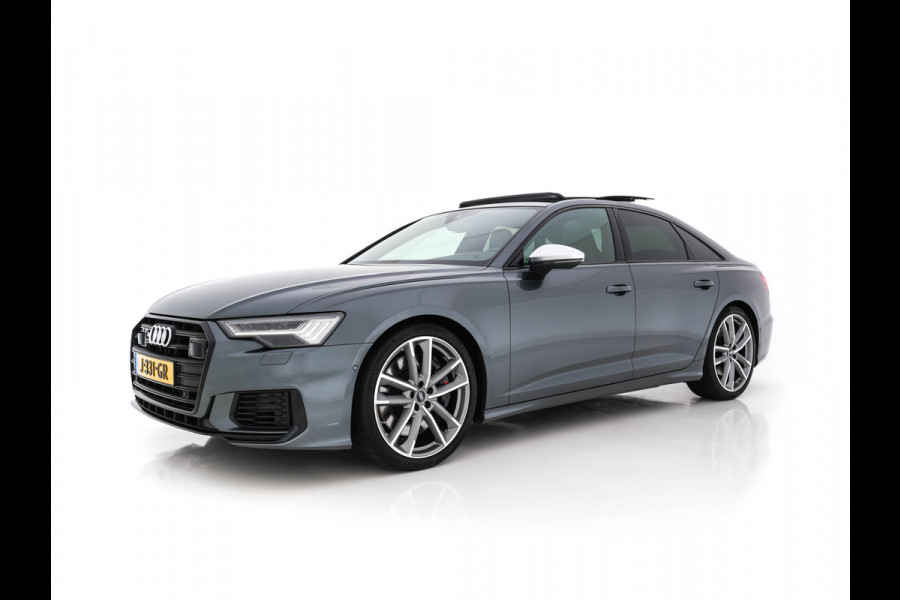 Audi A6 Limousine S6 TDI Quattro Black Edition Aut. *PANO | LUXURY-LEATHER | BANG&OLUFSEN-AUDIO | MATRIX-LED | DIGI-COCKPIT | HEAD-UP | SPORT-SEATS | BLIND-SPOT | LANE-ASSIST | MEMORY-PACK | AIR-SUSPENSION | ADAPT.CRUISE | NAVI-FULL