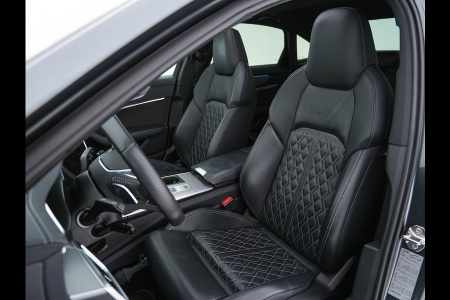 Audi A6 Limousine S6 TDI Quattro Black Edition Aut. *PANO | LUXURY-LEATHER | BANG&OLUFSEN-AUDIO | MATRIX-LED | DIGI-COCKPIT | HEAD-UP | SPORT-SEATS | BLIND-SPOT | LANE-ASSIST | MEMORY-PACK | AIR-SUSPENSION | ADAPT.CRUISE | NAVI-FULL