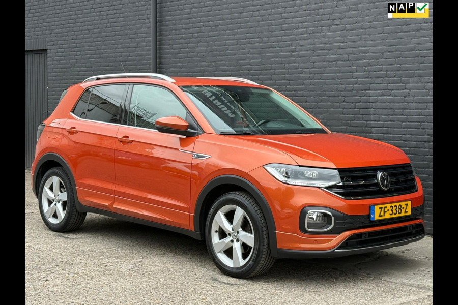 Volkswagen T-Cross 1.0 TSI R-line CAMERA | PDC | CARPLAY | CRUISE | AIRCO | NWE APK