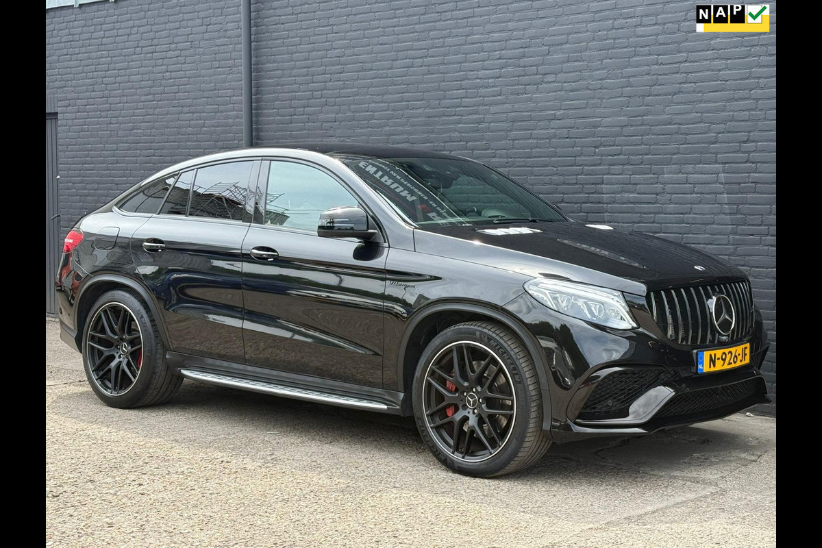Mercedes-Benz GLE Coupé AMG 63 S 4MATIC CARBON| CAMERA | NAVI | LEDER | TREKHAAK | STOELVERWARMING | CRUISE | NWE APK