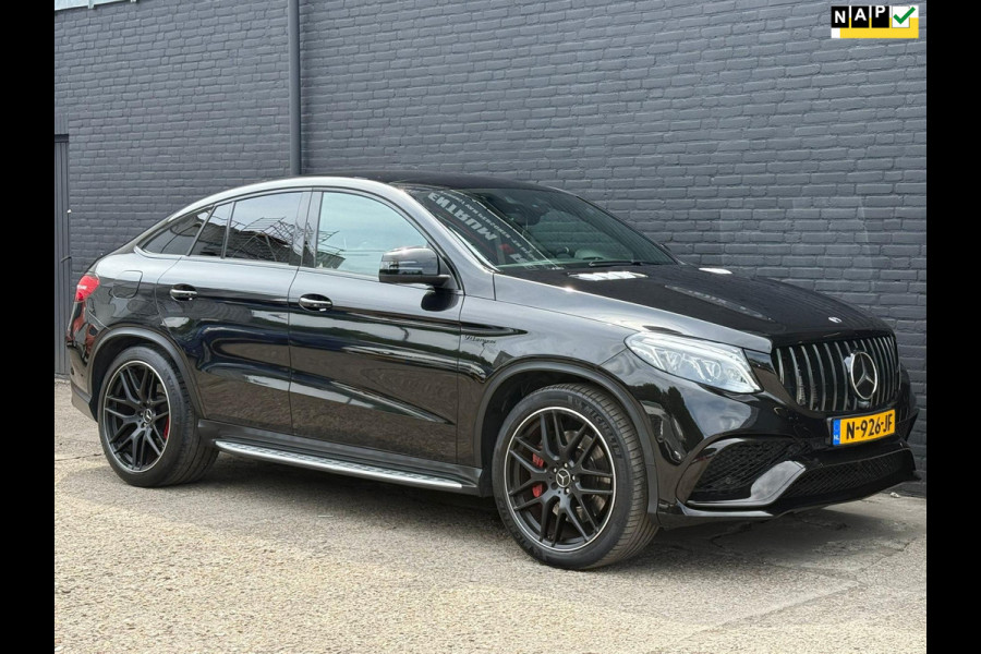 Mercedes-Benz GLE Coupé AMG 63 S 4MATIC CARBON| CAMERA | NAVI | LEDER | TREKHAAK | STOELVERWARMING | CRUISE | NWE APK