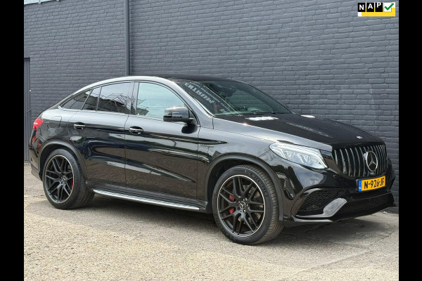 Mercedes-Benz GLE Coupé AMG 63 S 4MATIC CARBON| CAMERA | NAVI | LEDER | TREKHAAK | STOELVERWARMING | CRUISE | NWE APK