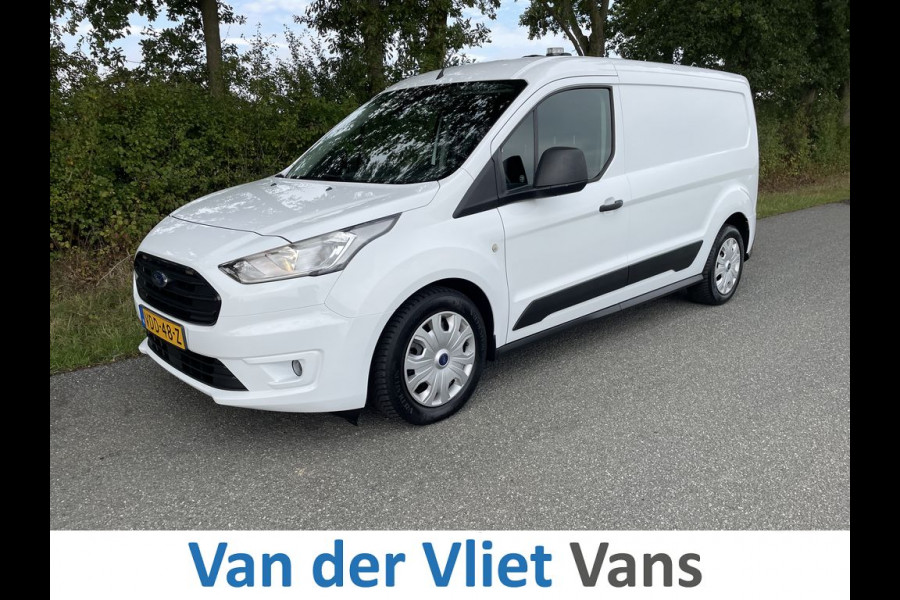 Ford Transit Connect 1.5 EcoBlue E6 100pk L2 Trend BPM Vrij! Lease €220 p/m, Airco, Navi +Camera, PDC, Volledig onderhoudshistorie aanwezig