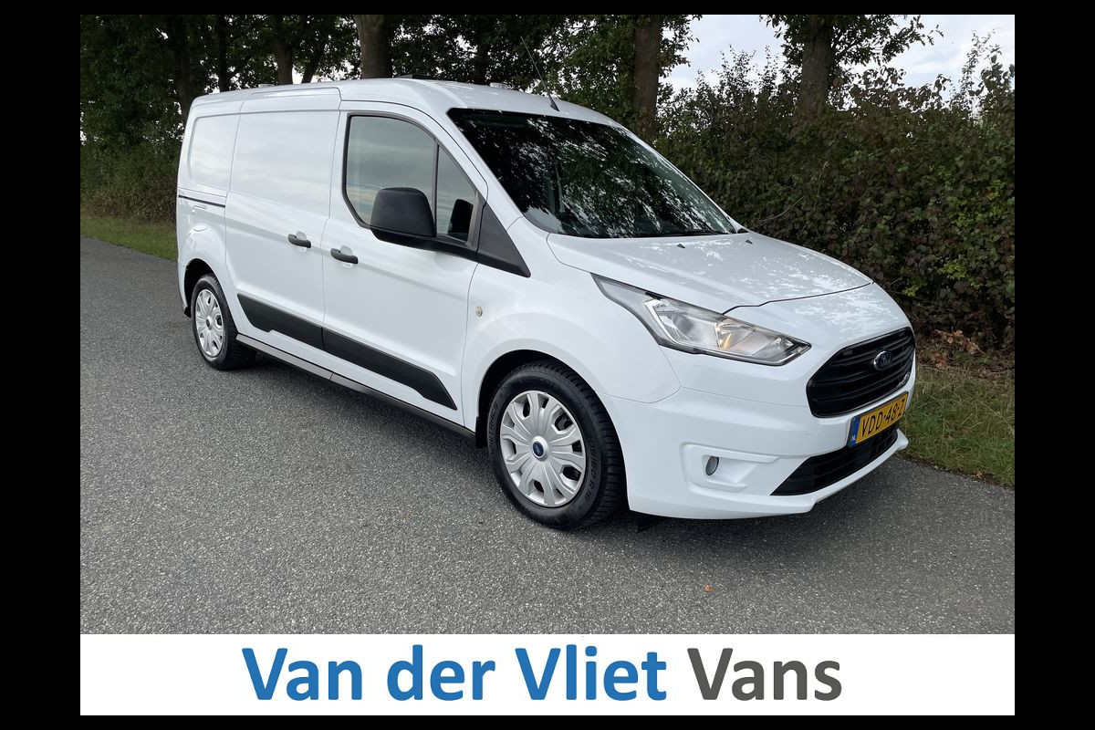 Ford Transit Connect 1.5 EcoBlue E6 100pk L2 Trend BPM Vrij! Lease €220 p/m, Airco, Navi +Camera, PDC, Volledig onderhoudshistorie aanwezig