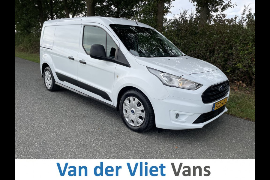 Ford Transit Connect 1.5 EcoBlue E6 100pk L2 Trend BPM Vrij! Lease €220 p/m, Airco, Navi +Camera, PDC, Volledig onderhoudshistorie aanwezig