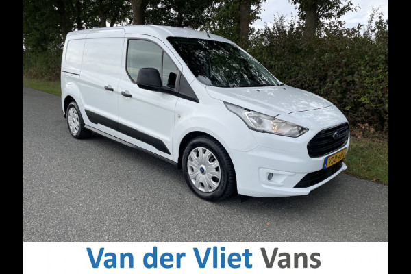Ford Transit Connect 1.5 EcoBlue E6 100pk L2 Trend BPM Vrij! Lease €220 p/m, Airco, Navi +Camera, PDC, Volledig onderhoudshistorie aanwezig
