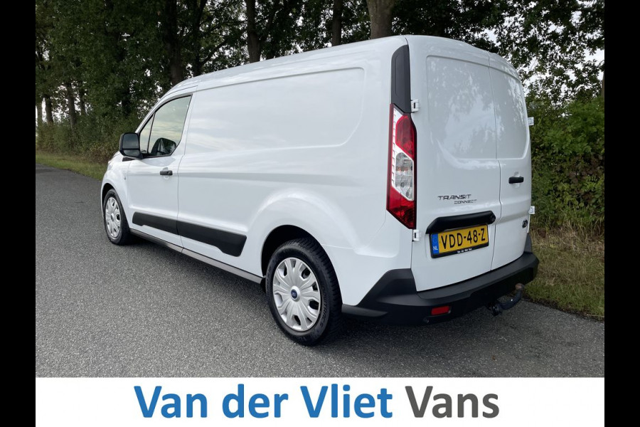 Ford Transit Connect 1.5 EcoBlue E6 100pk L2 Trend BPM Vrij! Lease €220 p/m, Airco, Navi +Camera, PDC, Volledig onderhoudshistorie aanwezig