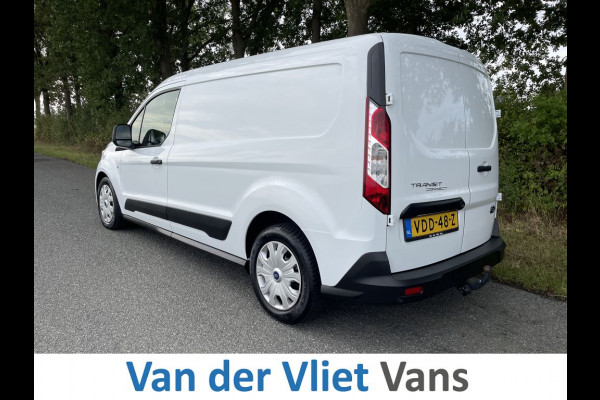 Ford Transit Connect 1.5 EcoBlue E6 100pk L2 Trend BPM Vrij! Lease €220 p/m, Airco, Navi +Camera, PDC, Volledig onderhoudshistorie aanwezig