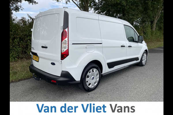 Ford Transit Connect 1.5 EcoBlue E6 100pk L2 Trend BPM Vrij! Lease €220 p/m, Airco, Navi +Camera, PDC, Volledig onderhoudshistorie aanwezig