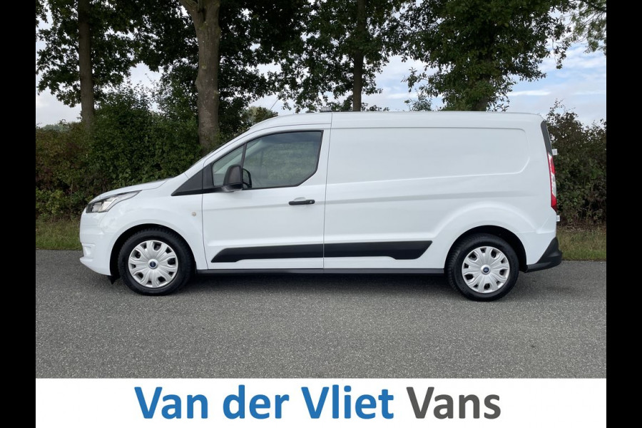 Ford Transit Connect 1.5 EcoBlue E6 100pk L2 Trend BPM Vrij! Lease €220 p/m, Airco, Navi +Camera, PDC, Volledig onderhoudshistorie aanwezig