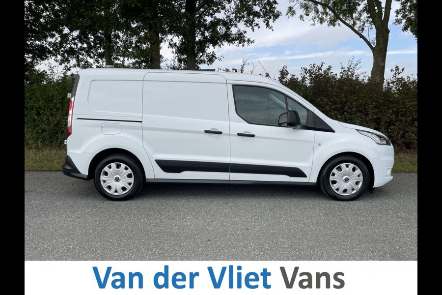 Ford Transit Connect 1.5 EcoBlue E6 100pk L2 Trend BPM Vrij! Lease €220 p/m, Airco, Navi +Camera, PDC, Volledig onderhoudshistorie aanwezig