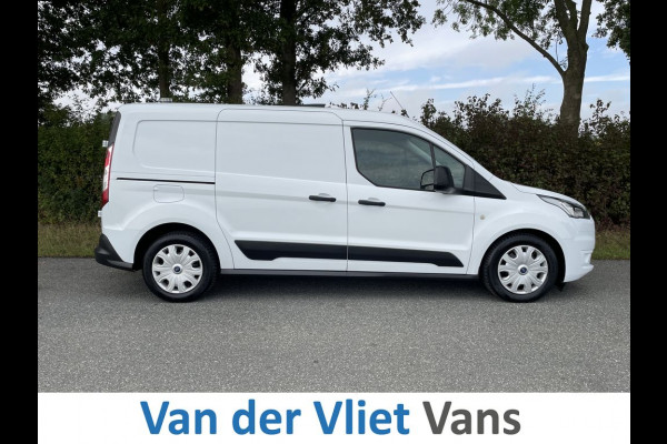 Ford Transit Connect 1.5 EcoBlue E6 100pk L2 Trend BPM Vrij! Lease €220 p/m, Airco, Navi +Camera, PDC, Volledig onderhoudshistorie aanwezig