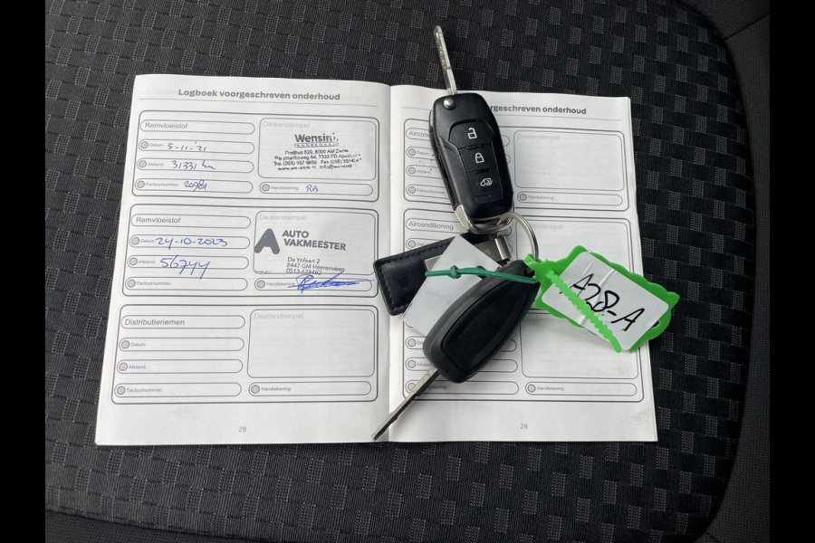 Ford Transit Connect 1.5 EcoBlue E6 100pk L2 Trend BPM Vrij! Lease €220 p/m, Airco, Navi +Camera, PDC, Volledig onderhoudshistorie aanwezig
