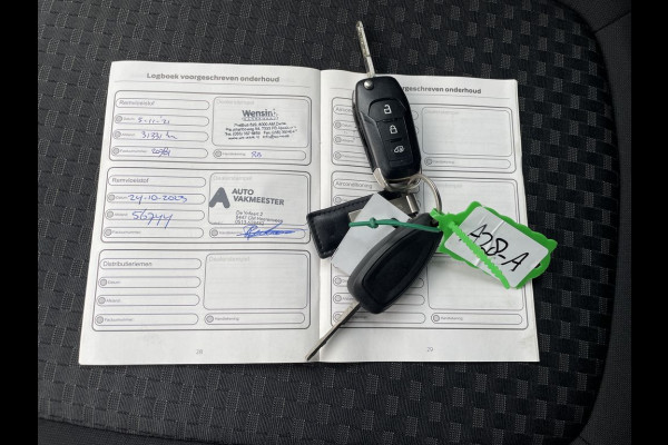 Ford Transit Connect 1.5 EcoBlue E6 100pk L2 Trend BPM Vrij! Lease €220 p/m, Airco, Navi +Camera, PDC, Volledig onderhoudshistorie aanwezig