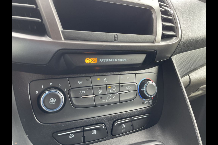 Ford Transit Connect 1.5 EcoBlue E6 100pk L2 Trend BPM Vrij! Lease €220 p/m, Airco, Navi +Camera, PDC, Volledig onderhoudshistorie aanwezig