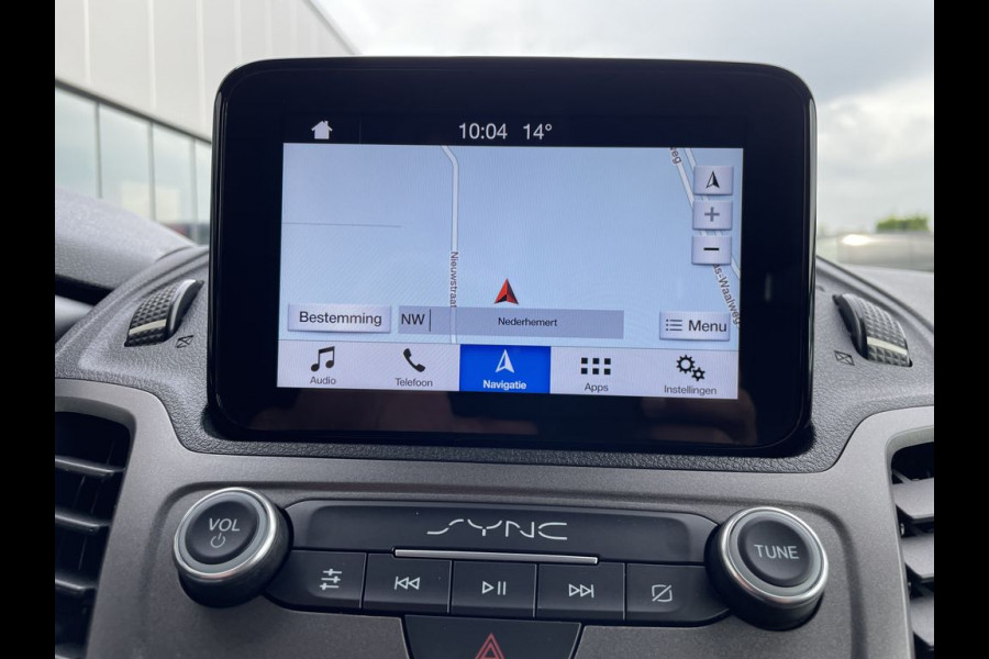 Ford Transit Connect 1.5 EcoBlue E6 100pk L2 Trend BPM Vrij! Lease €220 p/m, Airco, Navi +Camera, PDC, Volledig onderhoudshistorie aanwezig