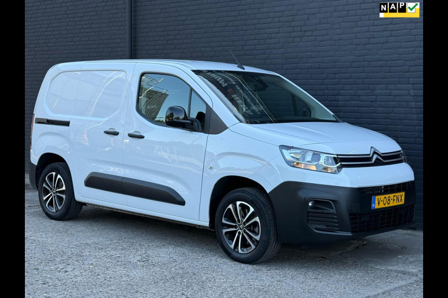 Citroën Berlingo 1.5 BlueHDi 130 EAT8 3PERSOONS L1 NAVI | CARPLAY | CAMERA | LEDER | AIRCO | PDC | NWE APK | BTW