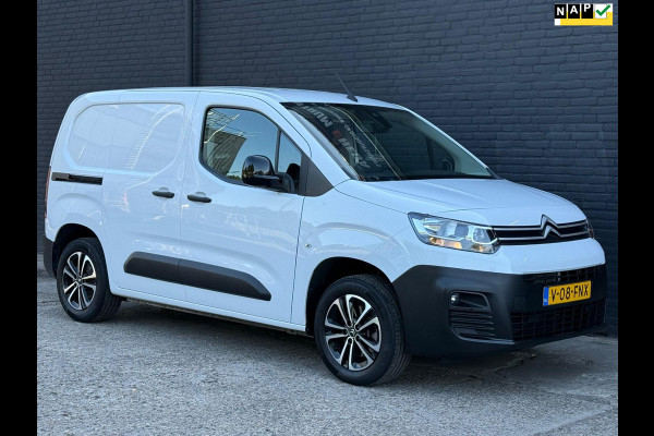 Citroën Berlingo 1.5 BlueHDi 130 EAT8 3PERSOONS L1 NAVI | CARPLAY | CAMERA | LEDER | AIRCO | PDC | NWE APK | BTW