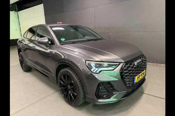 Audi Q3 Sportback 45 TFSI e 2X S-LINE BLACKLINE 20'' V-COCKPIT/NAVI/DAB/LED/CAM/ECC/PDC/CRUISE///