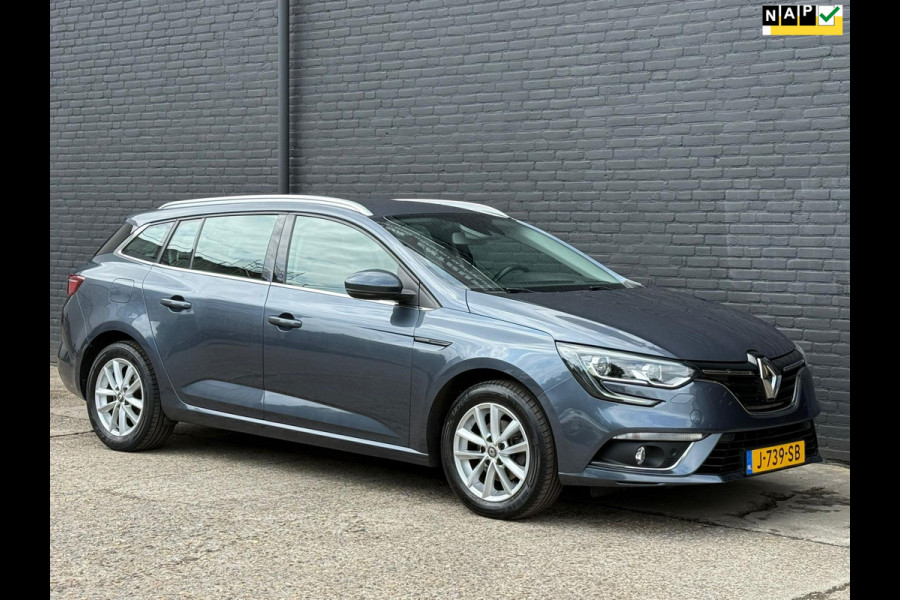 Renault MEGANE Estate 1.2 TCe Limited PDC | NAVI | TREKHAAK | CRUISE | NWE APK