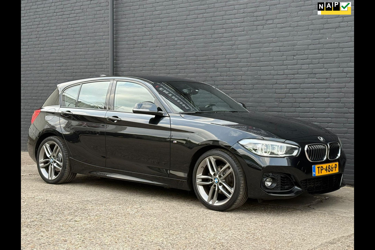 BMW 1-serie 118i M SPORT Executive NAVI | PDC | CRUISE | LEDER | NWE APK | BTW