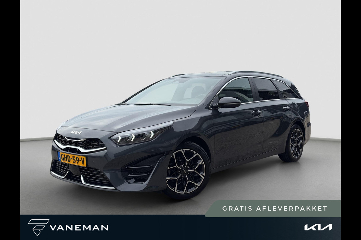 Kia Ceed Sportswagon 1.5 T-GDi GT-Line Automaat | Stoelverwarming | Sportstuur | Schuif/Kanteldak | LED | Elektr. Achterklep |