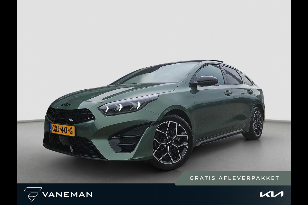 Kia ProCeed 1.5 T-GDi GT-Line | Stoel- en stuurverwarming | Automaat | Cruise | Navi | Privacy Glass | Sportstuur |