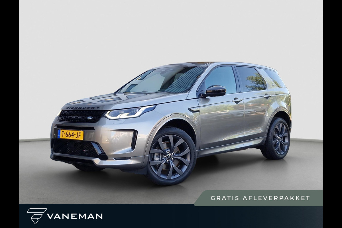 Land Rover Discovery Sport P300e 1.5 R-Dynamic HSE | Leder | BSD | Pano | Stoelverwarming | LED | Apple Carplay / Android Auto |