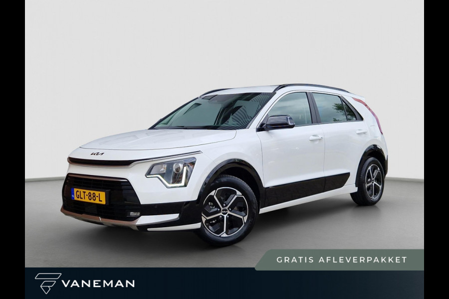 Kia Niro 1.6 GDi Hybrid DynamicLine | Navi | Climate | Cruise | PDC | Licht- en Regensensor |