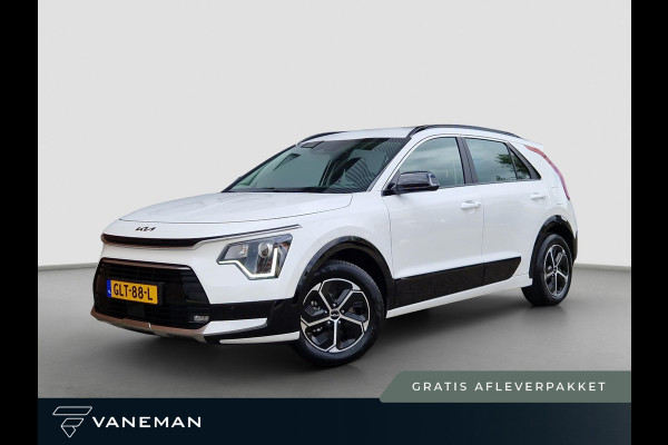 Kia Niro 1.6 GDi Hybrid DynamicLine | Navi | Climate | Cruise | PDC | Licht- en Regensensor |