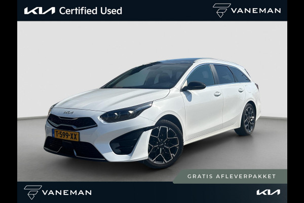 Kia Ceed Sportswagon 1.0 T-GDi GT-Line Navi | Clima | Cruise | Pano | Apple Carplay & Android Auto | Stoel & Stuurverwarming | Sensoren |