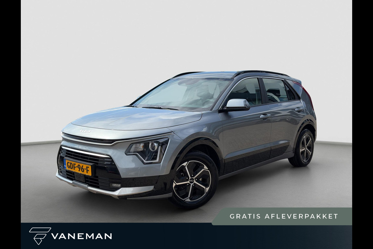 Kia Niro 1.6 GDi Hybrid DynamicLine Automaat | Camera | Cruise | Clima | Navi | PDC | H-Leder | Key-Less |