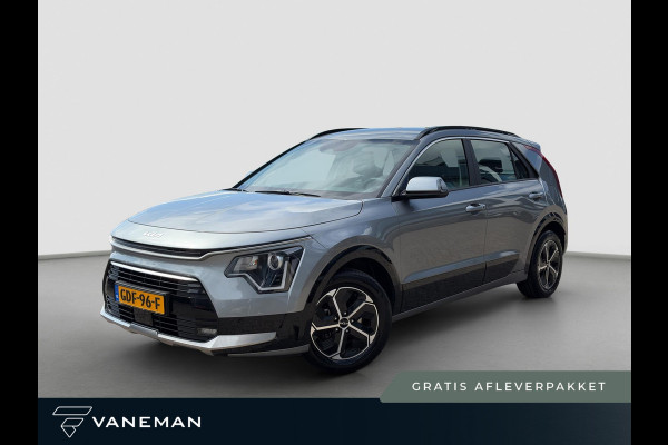 Kia Niro 1.6 GDi Hybrid DynamicLine Automaat | Camera | Cruise | Clima | Navi | PDC | H-Leder | Key-Less |