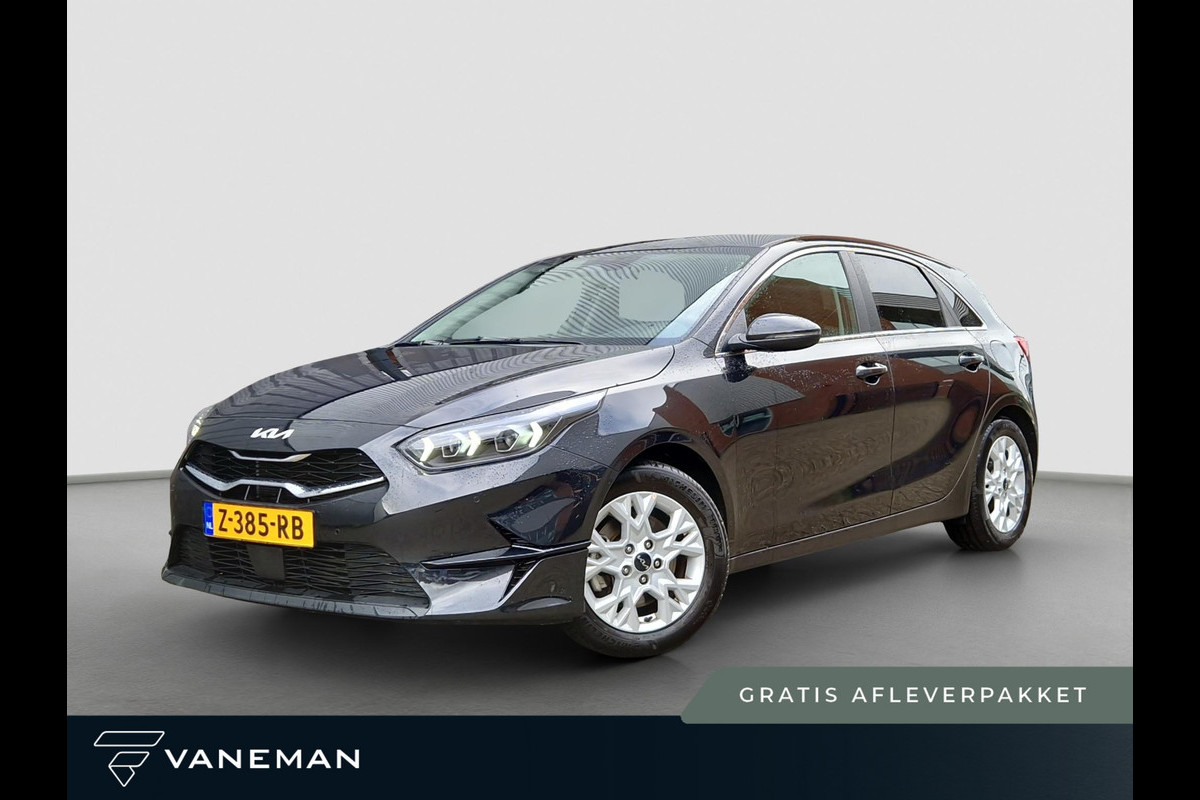 Kia Ceed 1.0 T-GDi DynamicPlusLine | LED | Stoelverwarming | Dodehoek | KeyLess | Draadloos Opladen |