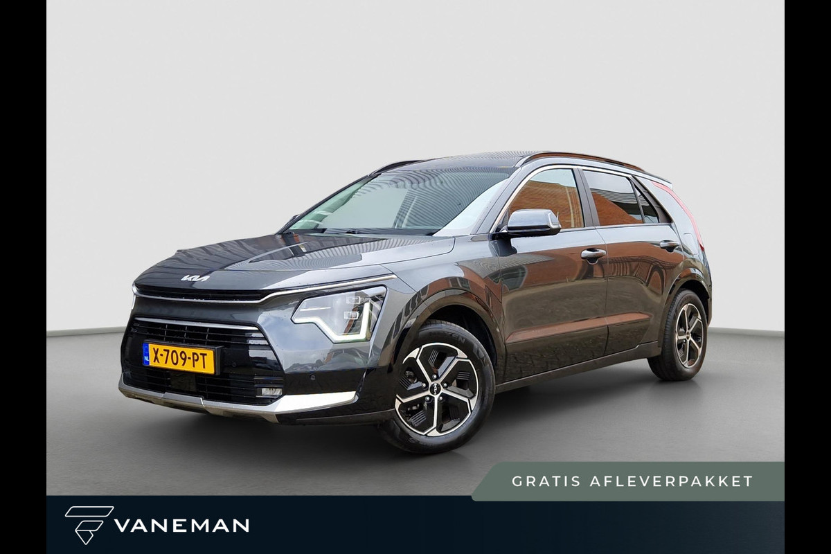 Kia Niro 1.6 GDi Hybrid DynamicPlusLine | Open Dak | Dodehoek | Stoelverwarming | LED | PDC |