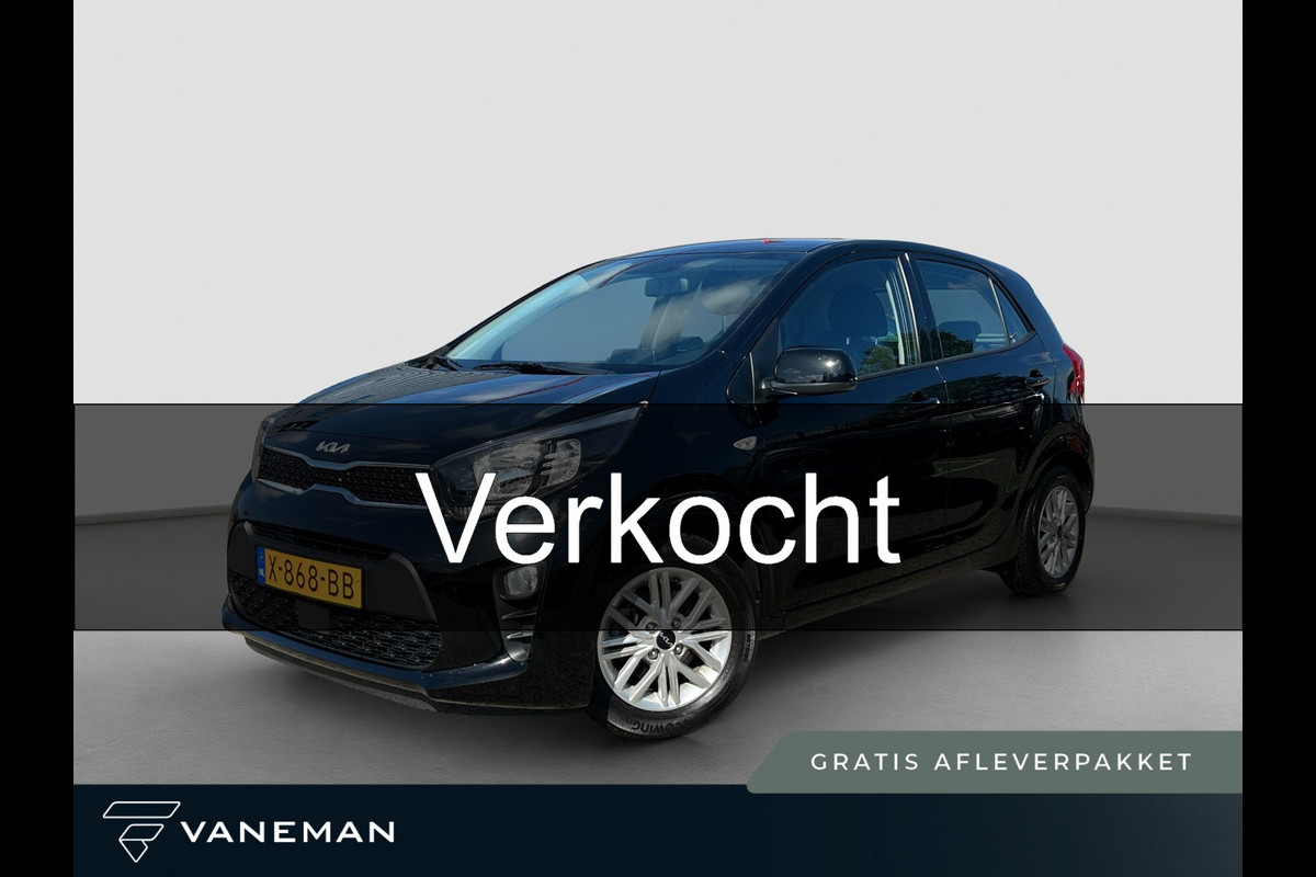 Kia Picanto 1.0 DPi DynamicLine Automaat | Cruise | Camera | Android Auto / Apple Carplay | DAB | Lichtsensor |