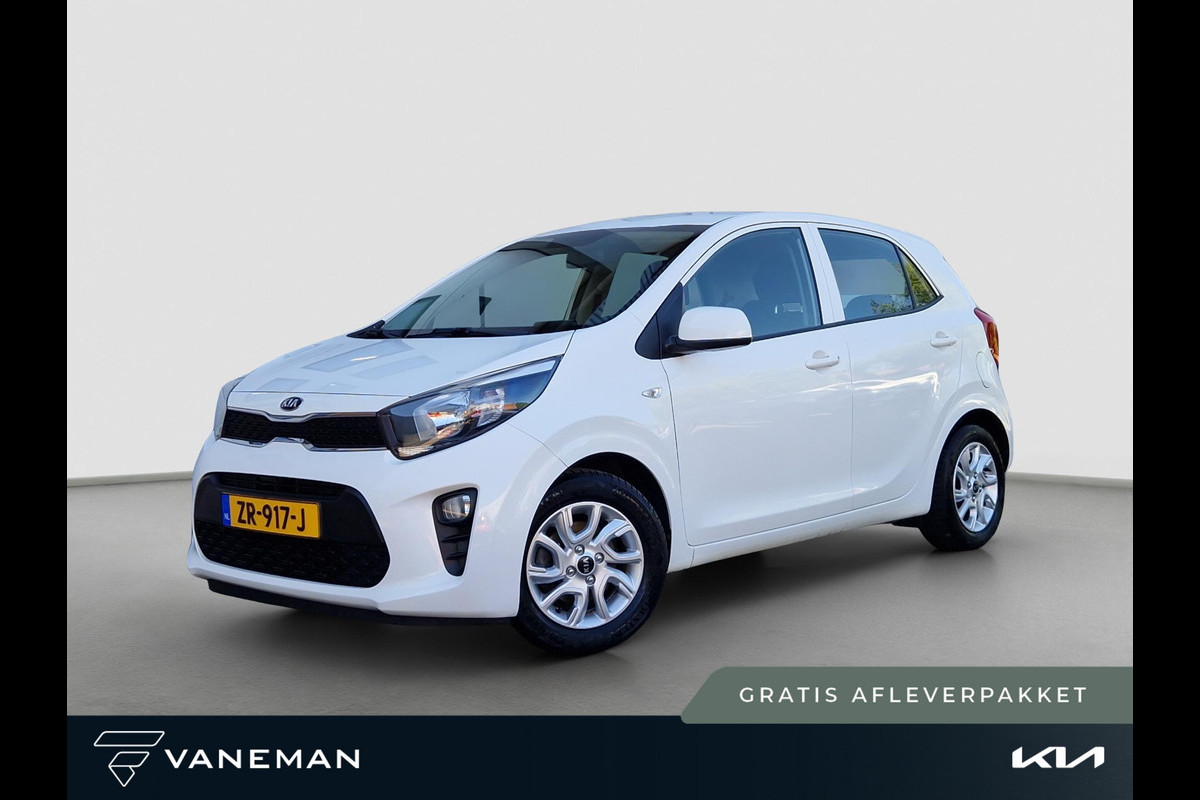 Kia Picanto 1.0 MPi DynamicLine | Cruise | Camera | Navi | Android Auto / Apple Carplay | Lichtsensor |