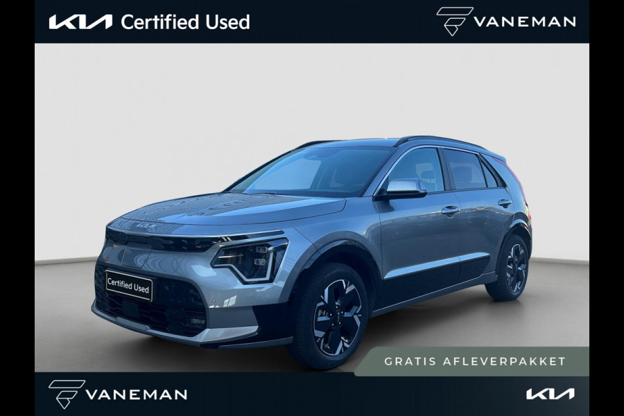 Kia Niro EV Edition Advanced 64.8 kWh | Prijs incl. vooraftrek 2000.- inruilpremie | Automaat | Leder | Navi | Clima | Stoel- en stuurverwarming | LMV | Kia Niro EV Edition Advanced 64.8 kWh | Prijs incl. vooraftrek 2000.- inruilpremie | Automaat | Leder | Navi | Clima | Stoel- en stuurverwarming | LMV |