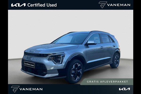 Kia Niro EV Edition Advanced 64.8 kWh | Prijs incl. vooraftrek 2000.- inruilpremie | Automaat | Leder | Navi | Clima | Stoel- en stuurverwarming | LMV | Kia Niro EV Edition Advanced 64.8 kWh | Prijs incl. vooraftrek 2000.- inruilpremie | Automaat | Leder | Navi | Clima | Stoel- en stuurverwarming | LMV |