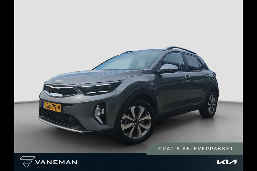 Kia Stonic 1.0 T-GDi MHEV DynamicPlusLine | Automaat | Stoel- en Stuurverwarming | Navi | Clima | Carplay/Android auto | Lichtmetalen velgen | LED |