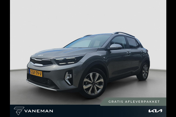 Kia Stonic 1.0 T-GDi MHEV DynamicPlusLine | Automaat | Stoel- en Stuurverwarming | Navi | Clima | Carplay/Android auto | Lichtmetalen velgen | LED |