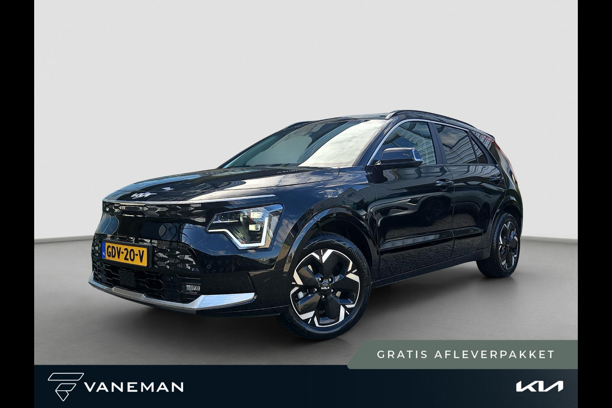 Kia Niro EV Edition Advanced 64.8 kWh | Prijs incl. vooraftrek 2000.- inruilpremie | Automaat | Stoel & Stuurverwarming | Navi | Camera | Cruise | Sensoren |