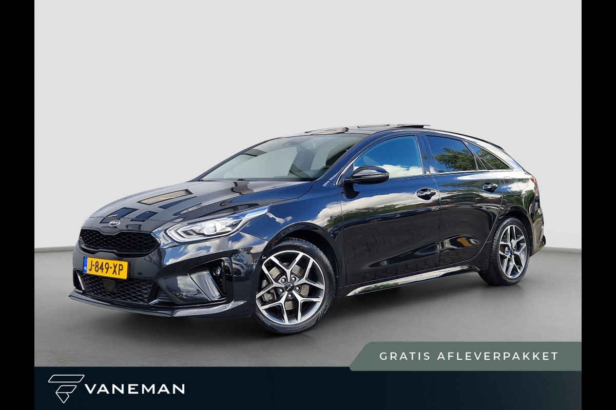 Kia ProCeed 1.0 T-GDI GT-Line | Panoramadak | Leder/Alcantara | Achteruitrijcamera | 17” Velgen | Stuur-/Stoelverwarming | Apple CarPlay/Android Auto | Clima | Key-Less sleutel | Cruise control | LED Kia ProCeed 1.0 T-GDI GT-Line | Panoramadak | Leder/Alcantara | Achteruitrijcamera | 17” Velgen | Stuur-/Stoelverwarming | Apple CarPlay/Android Auto | Clima | Key-Less sleutel | Cruise control | LED