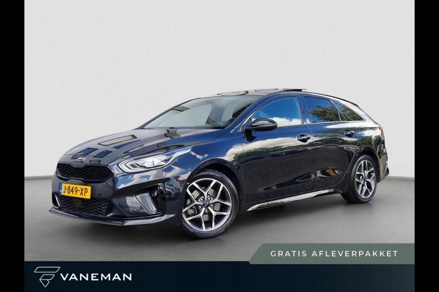 Kia ProCeed 1.0 T-GDI GT-Line | Panoramadak | Leder/Alcantara | Achteruitrijcamera | 17” Velgen | Stuur-/Stoelverwarming | Apple CarPlay/Android Auto | Clima | Key-Less sleutel | Cruise control | LED