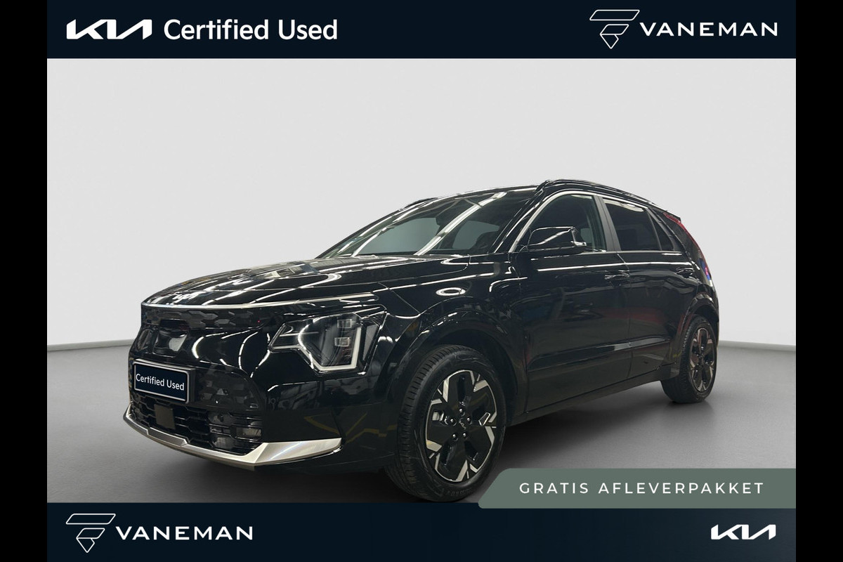 Kia Niro EV Edition Advanced 64.8 kWh | Prijs incl. vooraftrek 2000.- inruilpremie | Automaat | Navi | Clima | Cruise | Stoel & Stuurverwarming | Leder | Schuif Kanteldak | Sensoren | Kia Niro EV Edition Advanced 64.8 kWh | Prijs incl. vooraftrek 2000.- inruilpremie | Automaat | Navi | Clima | Cruise | Stoel & Stuurverwarming | Leder | Schuif Kanteldak | Sensoren |