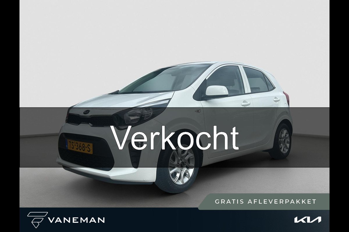Kia Picanto 1.0 CVVT ComfortPlusLine Navigator | CARPLAY |14" VELGEN |