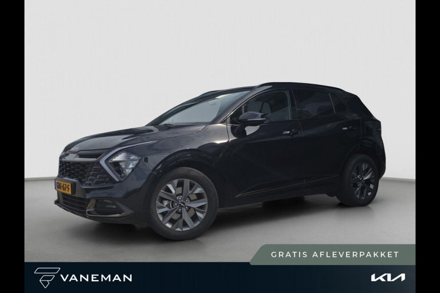 Kia Sportage 1.6 T-GDi Hybrid Dark Edition | Leder | Stoel- en Stuurverwarming | Navigatie | Camera |