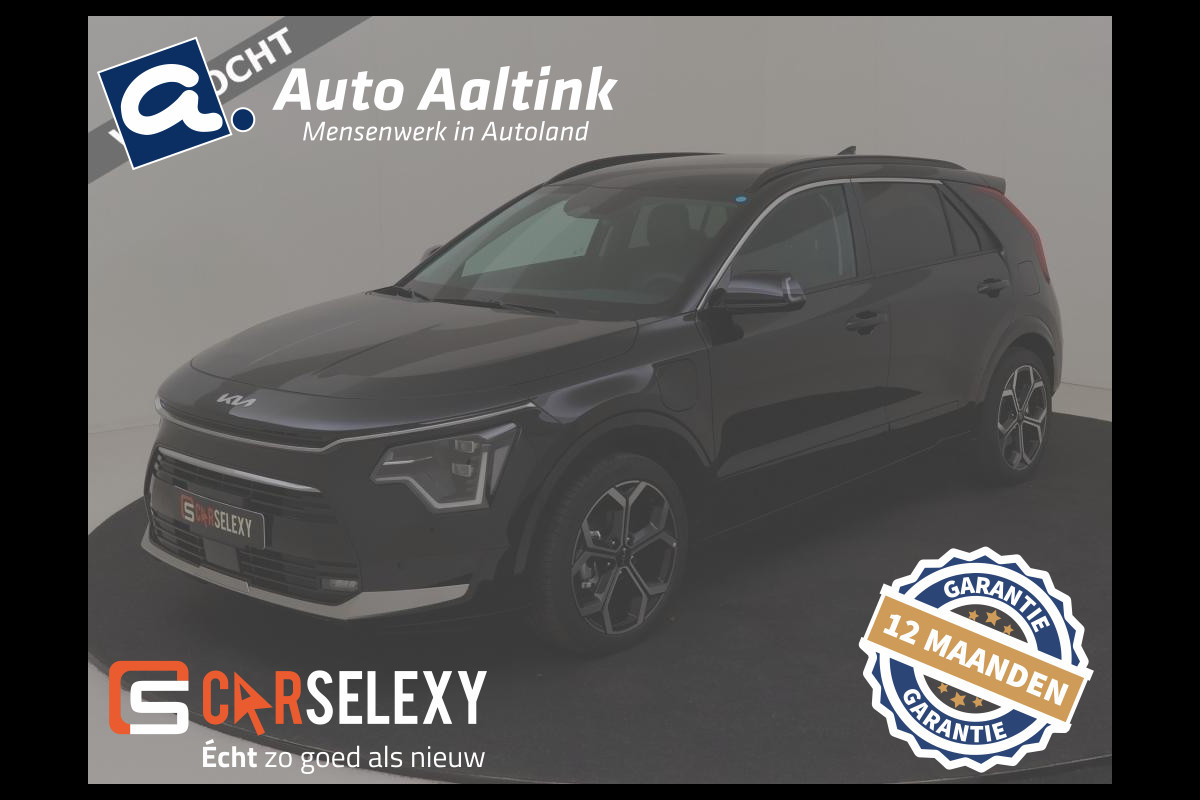 Kia Niro 183PK PHEV AUTOMAAT CARPLAY | WINTERPACK | ADAPTIVE | NIEUW!! VERKOCHT